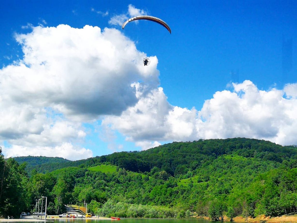 Paragliding